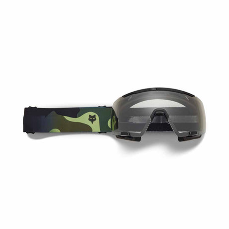 Fox Purevue Black/clear Grn Cam Os