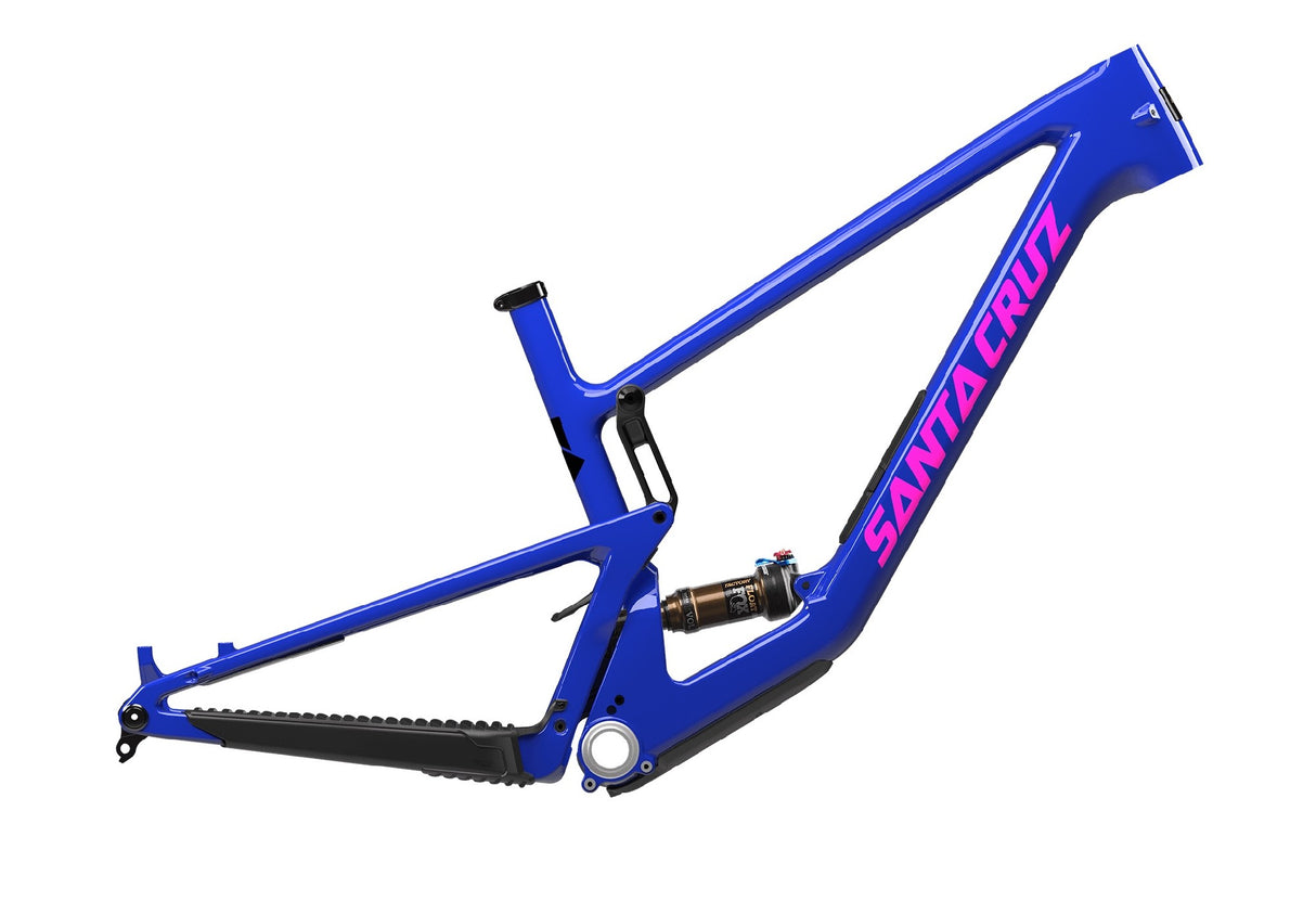 Santa Cruz 2023 Tallboy 5 Cc Frame Inc Fox Air Shock - Gloss Ultra Blue - X-large