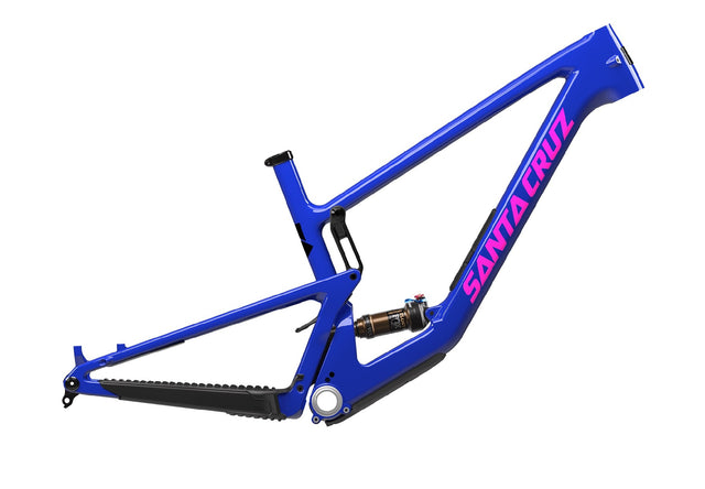 Santa Cruz 2023 Tallboy 5 Cc Frame Inc Fox Air Shock - Gloss Ultra Blue - X-large