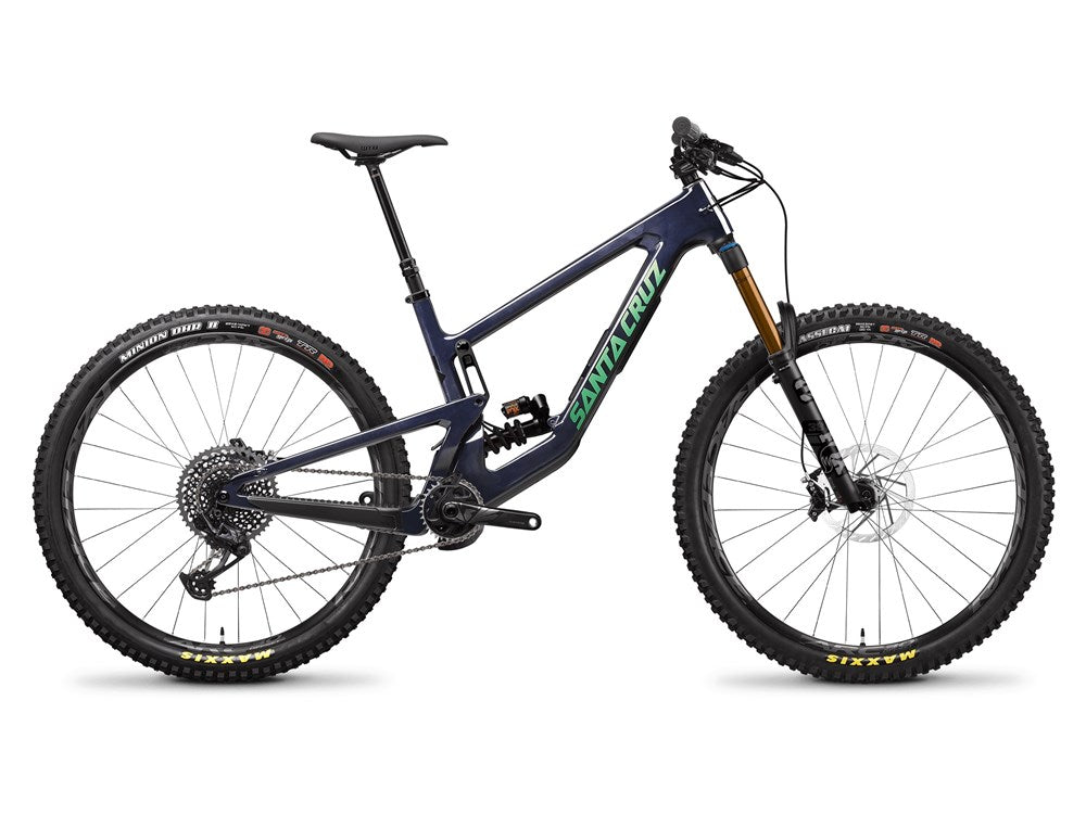 Santa Cruz 2023 Megatower 2 Cc X01 Kit - 29 - Coil Trans Blue [sz:large]