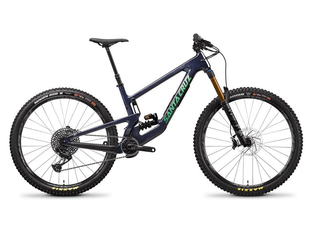 Santa Cruz 2023 Megatower 2 Cc X01 Kit - 29 - Coil Trans Blue [sz:large]