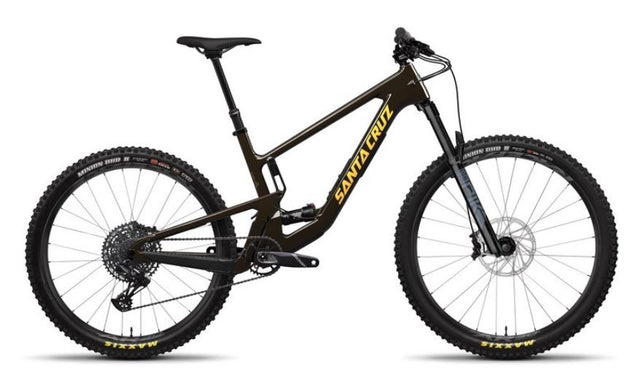 Santa Cruz 2024 5010 5 C R-kit - Fox Float Perf Mx - Gloss Black - 