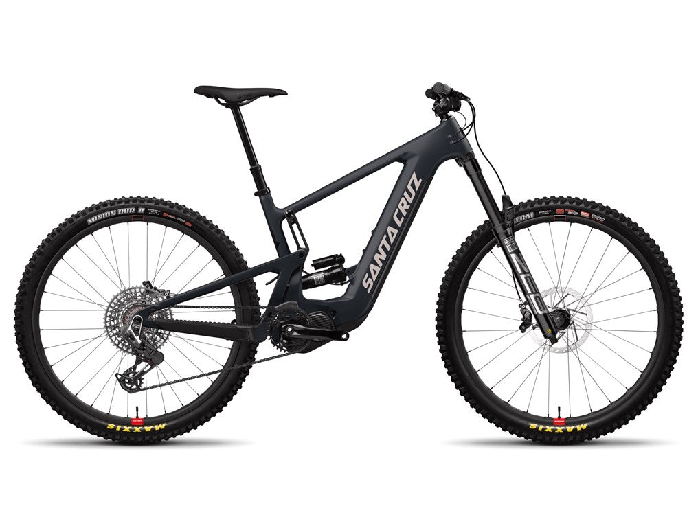 Santa Cruz 2024 Heckler 9 Cc Aus X0 Axs-kit Transmission Rs Sdu 29" Reserve Carbon Wheels - Matte Dark Pewter - [sz:large]