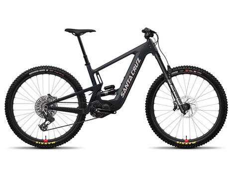 Santa Cruz 2024 Heckler 9 Cc Aus X0 Axs-kit Transmission Rs Sdu 29" Reserve Carbon Wheels - Matte Dark Pewter - [sz:large]