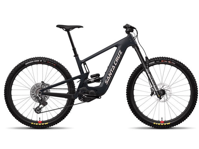 Santa Cruz 2024 Heckler 9 Cc Aus X0 Axs-kit Transmission Rs Sdu 29" Reserve Carbon Wheels - Matte Dark Pewter - [sz:large]