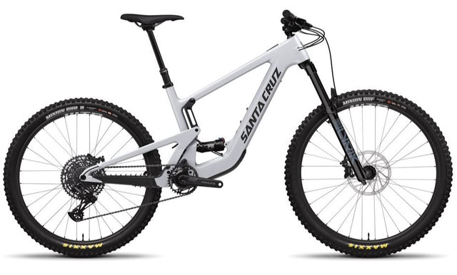 Santa Cruz 2024 Heckler Sl 1 C Mx R-kit - Matte Silver - X Large