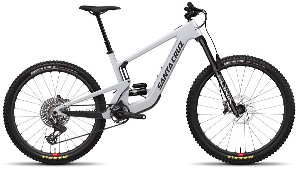 Santa Cruz 2024 Heckler Sl 1 Cc Mx - X0 Axs Trans Kit - Reserve - Matte Silver - Medium