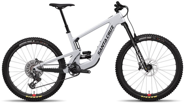Santa Cruz 2024 Heckler Sl 1 Cc Mx - X0 Axs Trans Kit - Reserve - Matte Silver - Medium