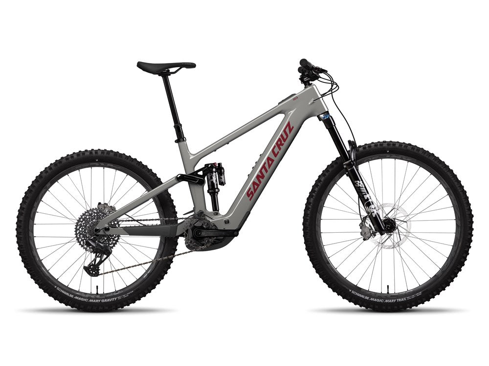 Santa Cruz 2025 Vala C Mx Aus S-kit Gloss Grey & Crimson [sz:large]