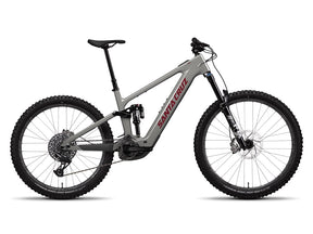 Santa Cruz 2025 Vala C Mx Aus S-kit Gloss Grey & Crimson [sz:large]