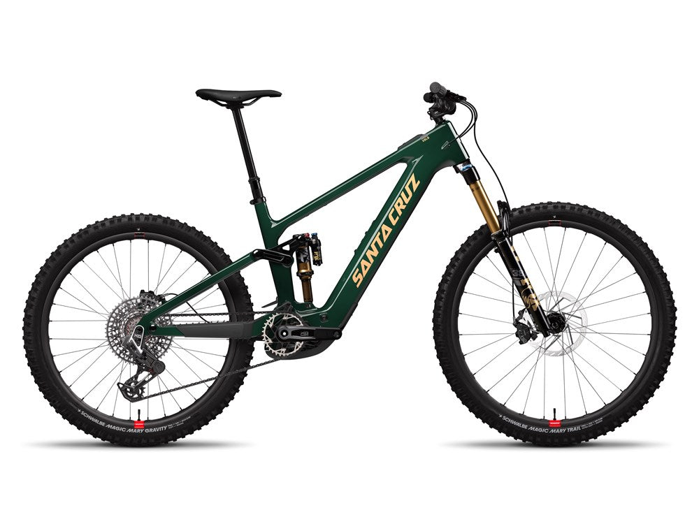 Santa Cruz 2025 Vala Cc Mx Aus X0 Axs-kit Translucent Green Md [sz:medium]
