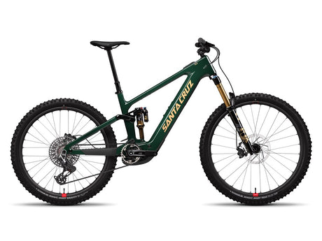 Santa Cruz 2025 Vala Cc Mx Aus X0 Axs-kit Translucent Green Md [sz:medium]