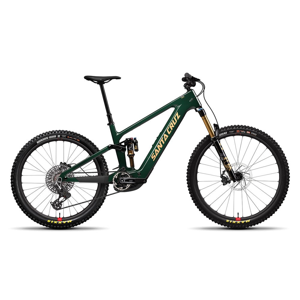 Santa Cruz 2026 Vala 1 Cc X0 Axs-kit Mx - Midnight Green - Large