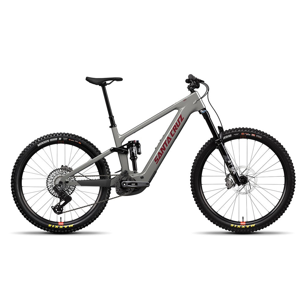 Santa Cruz 2026 Vala 1 C Gx Axs-kit Mx - Gloss Grey - Large [sz:large]