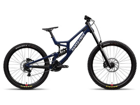 Santa Cruz 2027 V10 Cc Dh S-kit - Gloss Liquid Blue [sz:large]