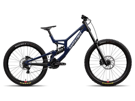 Santa Cruz 2027 V10 Cc Dh S-kit - Gloss Liquid Blue [sz:large]