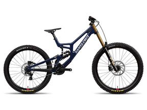 Santa Cruz 2027 V10 Cc Dh X01-kit - Gloss Liquid Blue [sz:large]