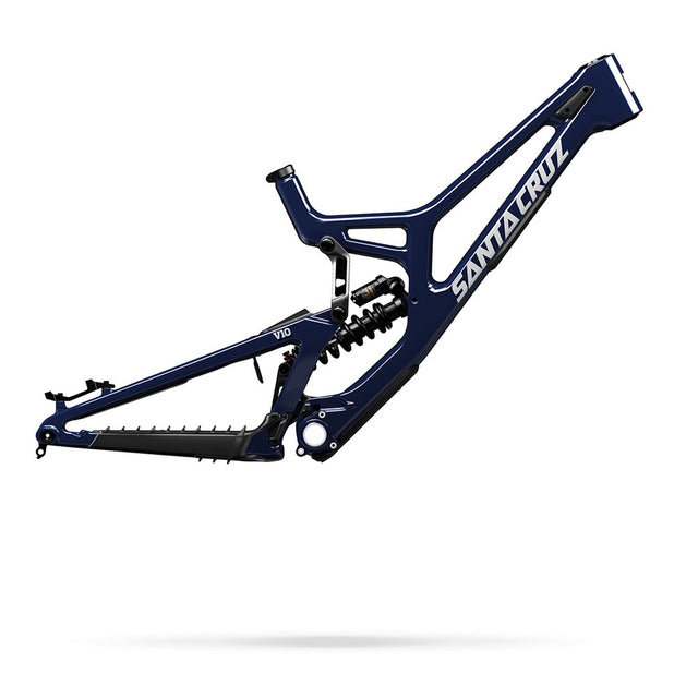 Santa Cruz 2027 V10 Cc Frame - Gloss Liquid Blue [sz:medium]