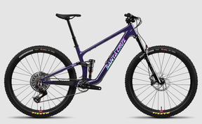 Santa Cruz 2027 Tallboy Cc 90-kit - Gloss Midnight Violet [sz:large]