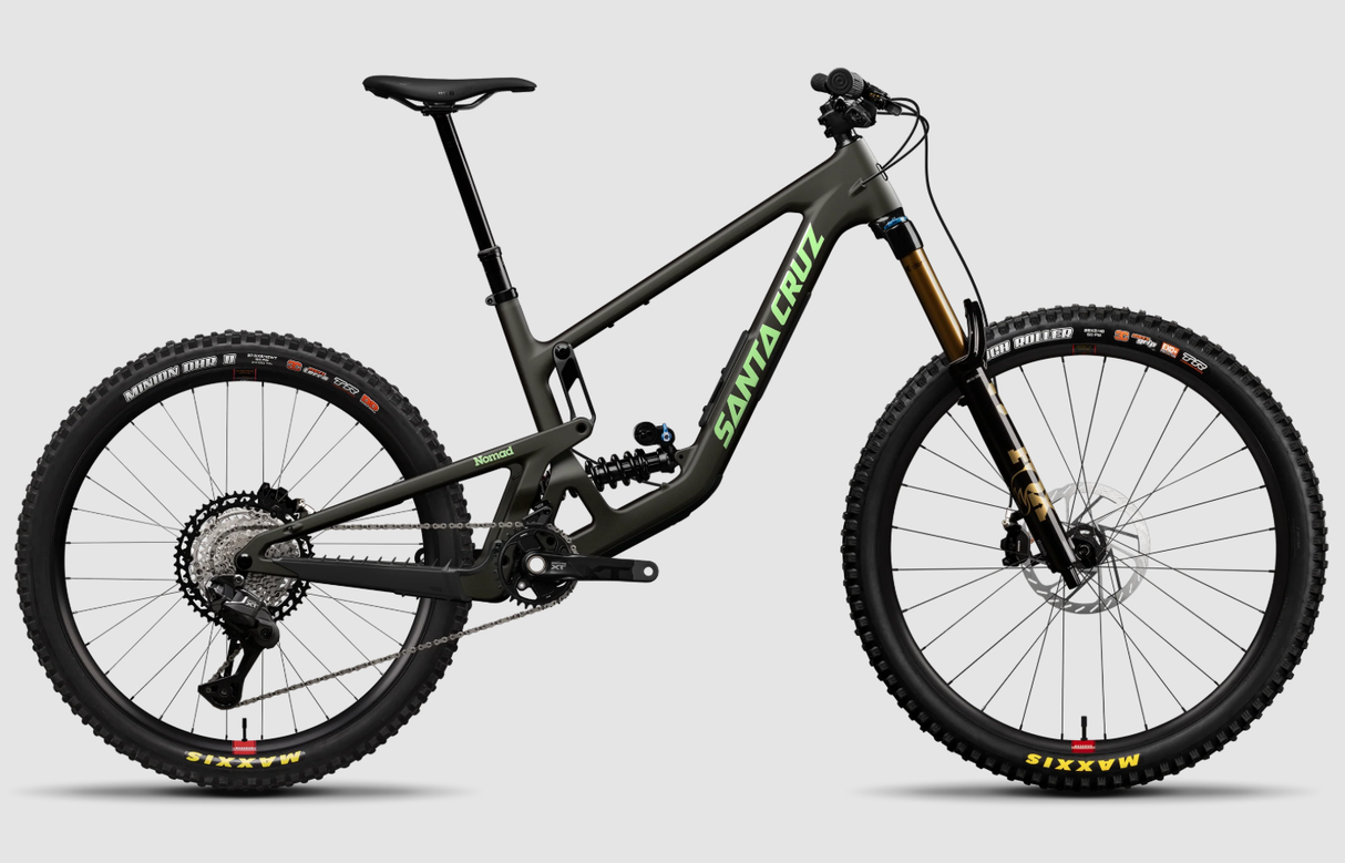 Santa Cruz 2027 Nomad 7 Cc Xt Di2-kit - Matte Metallic Earth [sz:large]