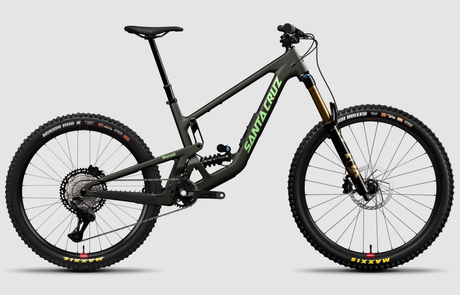 Santa Cruz 2027 Nomad 7 Cc Xt Di2-kit - Matte Metallic Earth [sz:large]