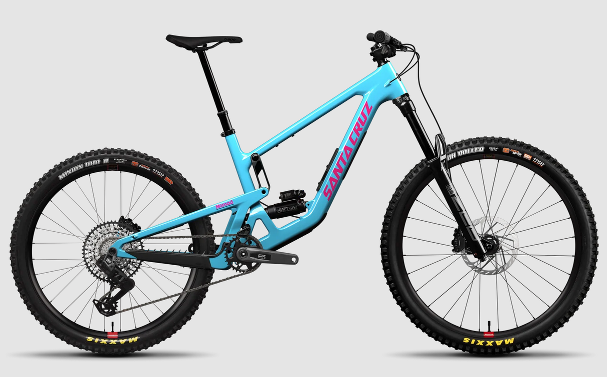 Santa Cruz 2027 Nomad 7 Cc Gx Axs-kit - Gloss Aqua Magenta [sz:medium]