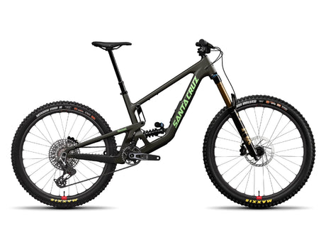 Santa Cruz 2027 Nomad 7 Cc X0 Axs-kit Rsv - Matte Metallic Earth [sz:medium]