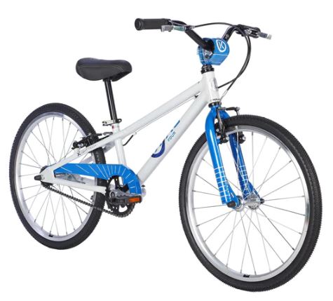 Byk E450 22" (single Speed)  (white / Blue)