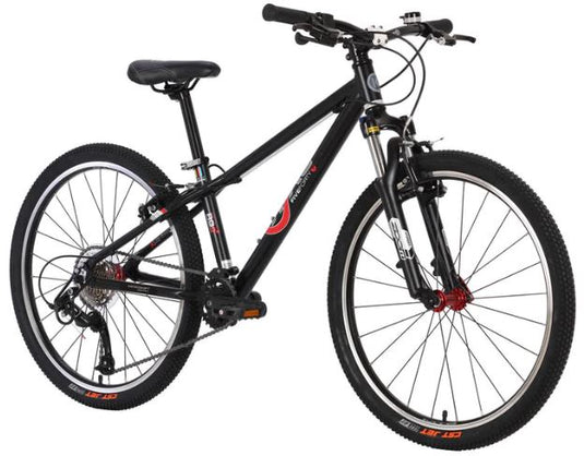 Byk E540 24" Mtb (9 Speed With V-brakes) (black / Red)