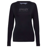 Oakley Factory Pilot Longsleeve Jersey Womens [cl:blackout  Sz:large]