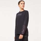 Oakley Factory Pilot Longsleeve Jersey Womens [cl:blackout  Sz:large]
