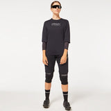 Oakley Factory Pilot Longsleeve Jersey Womens [cl:blackout  Sz:large]