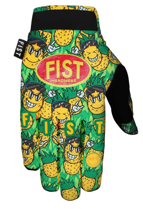 Fist Gloves Youth - Pineapple Rush