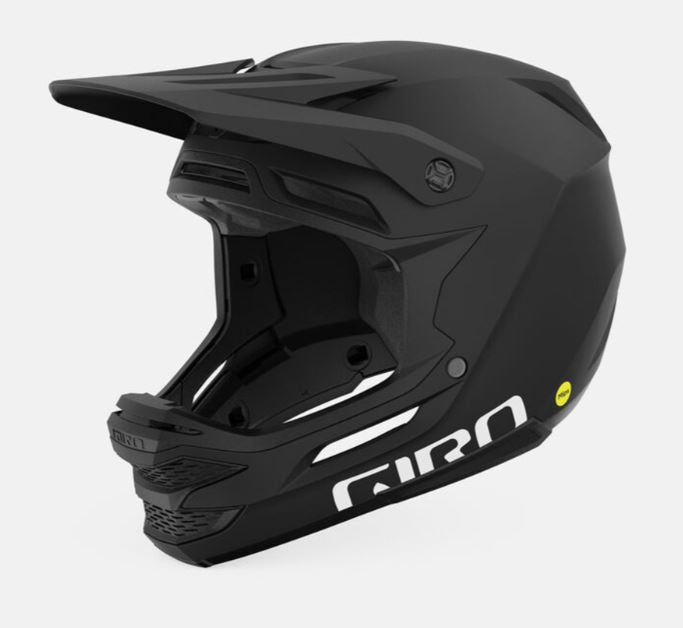 Giro Helmet Insurgent Fullface - Spherical Mips - Matt Black