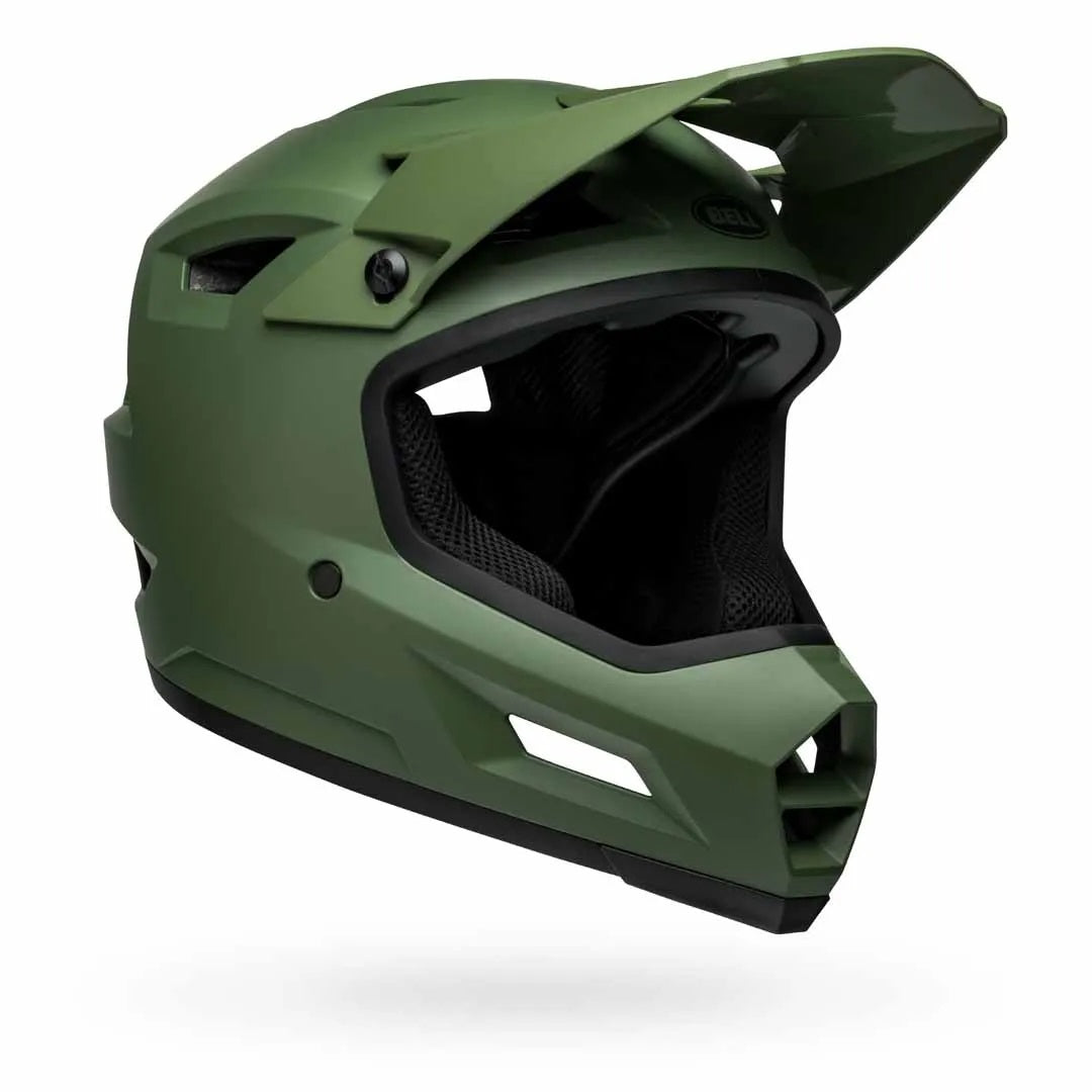 Bell Helmet Sanction 2 - Matte Dark Green [sz:large (57-59 Cm)]