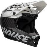 Bell Helmet Full-10 Spherical Mips Fasthouse - Gloss White/matt Black 