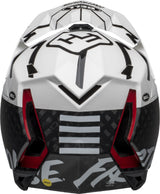 Bell Helmet Full-10 Spherical Mips Fasthouse - Gloss White/matt Black 