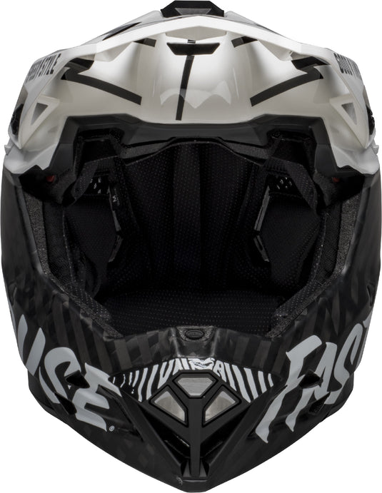 Bell Helmet Full-10 Spherical Mips Fasthouse - Gloss White/matt Black
