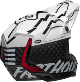 Bell Helmet Full-10 Spherical Mips Fasthouse - Gloss White/matt Black 