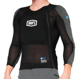 100% Tarka Long Sleeve Black - Medium