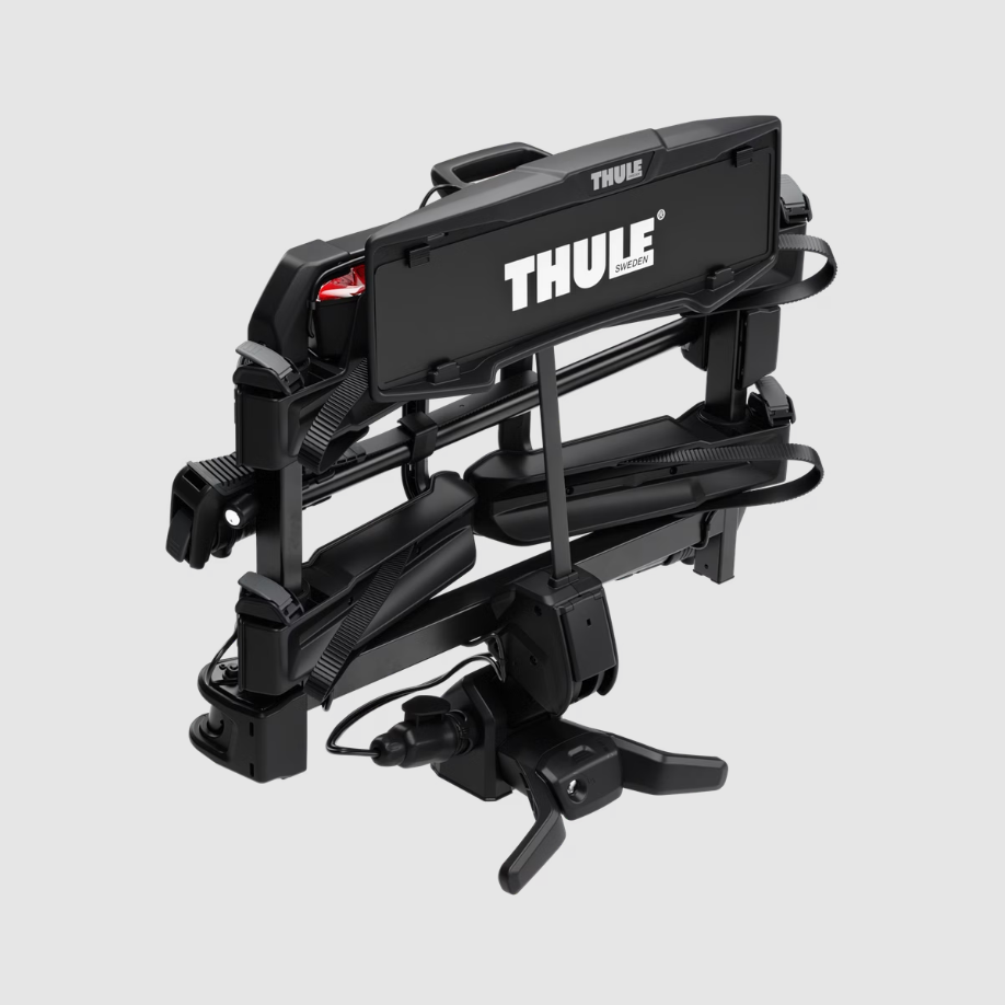 Thule Outpace Tilt 2-bike Platform - Towbar Bike Carrier - 13-pin - Black