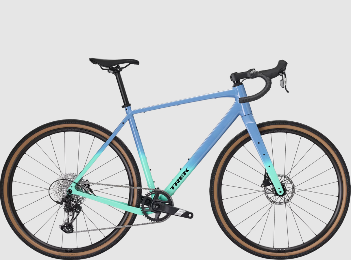 Trek 2026 Checkpoint Alr 5 Gen 3 - Fjord Blue To Miami Green Fade [sz:medium]