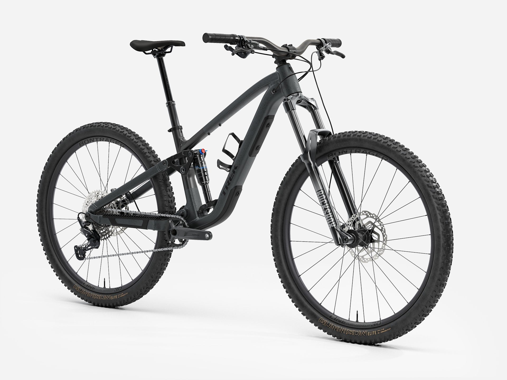 Trek 2026 Fuel Ex 5 Gen 7 - Lithium Grey/trek Black Splatter