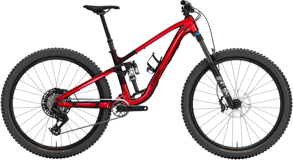 Trek 2026 Fuel Ex 8 Gen 7 - Gloss Fury Red/matte Dark Carm [sz:large]