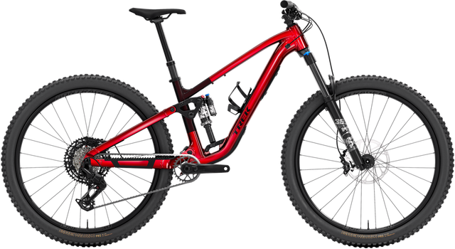 Trek 2026 Fuel Ex 8 Gen 7 - Gloss Fury Red/matte Dark Carm [sz:large]