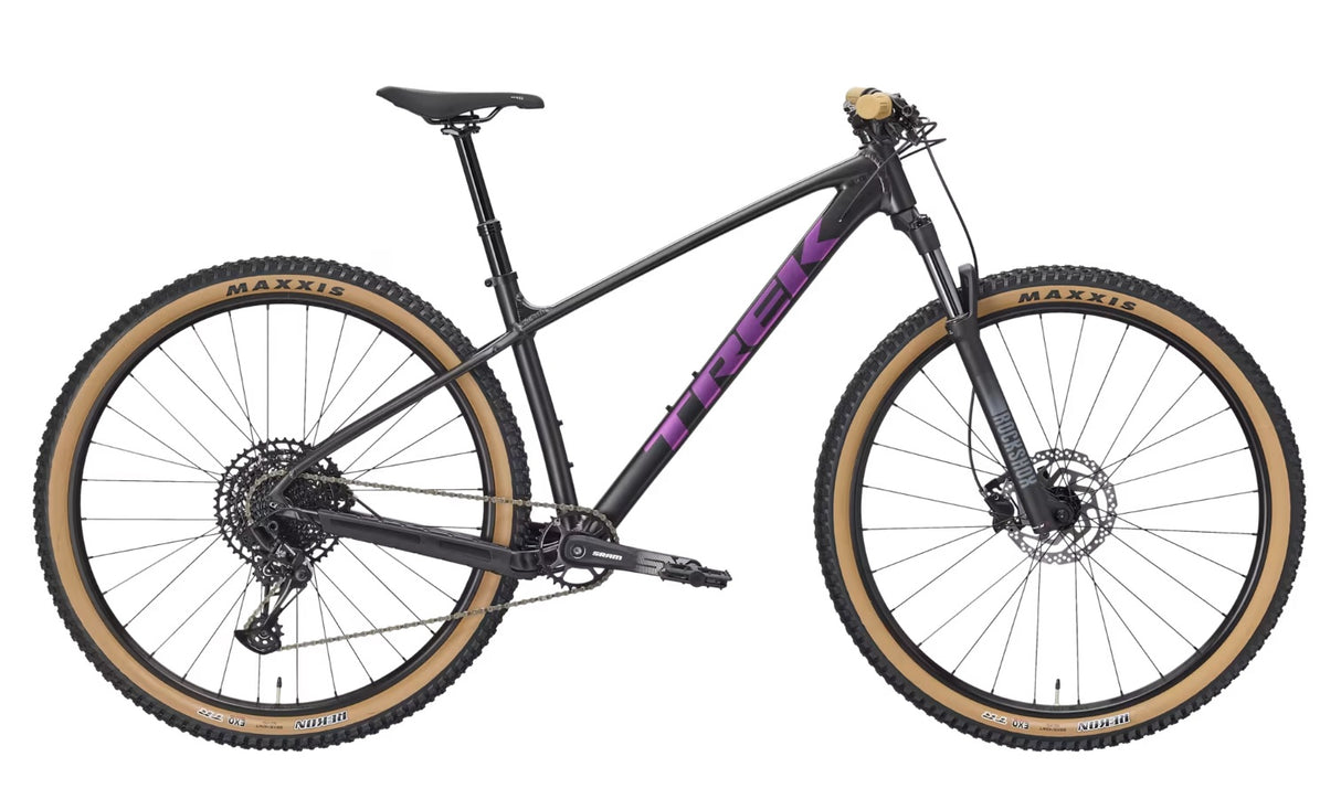 Trek 2027 Marlin 7 Gen 3 - Matte Dark Web / Clear Gloss [sz:x-small Wh Sz:27.5"]