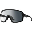 Smith Sunglasses - Wildcat - Matte Black - Chromapop Photochromic Clear To Gray - Plus Bonus Clear