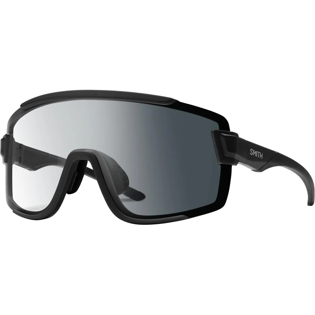 Smith Sunglasses - Wildcat - Matte Black - Chromapop Photochromic Clear To Gray - Plus Bonus Clear