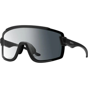 Smith Sunglasses - Wildcat - Matte Black - Chromapop Photochromic Clear To Gray - Plus Bonus Clear