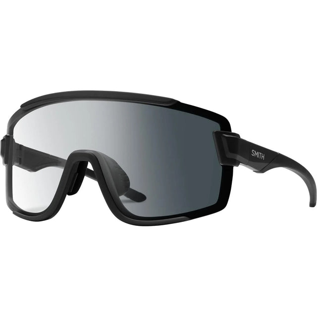 Smith Sunglasses - Wildcat - Matte Black - Chromapop Photochromic Clear To Gray - Plus Bonus Clear